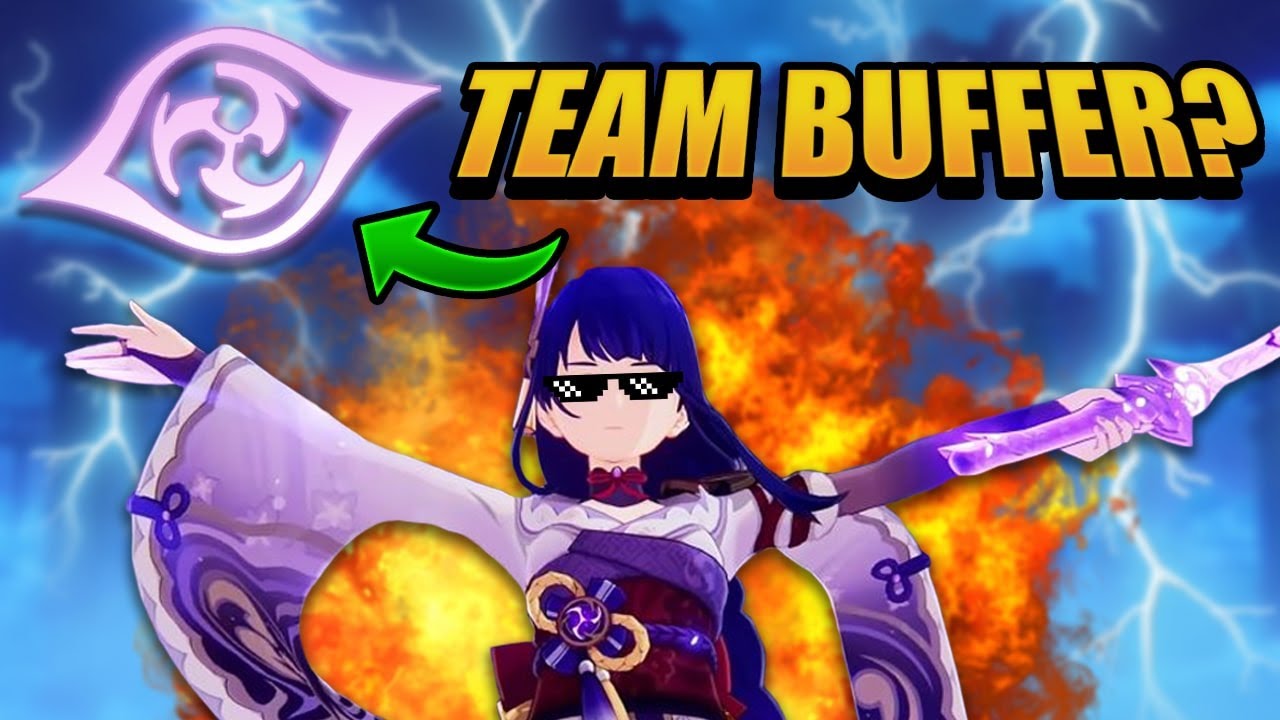 My chat FORCED me to use Raiden Shogun like this...