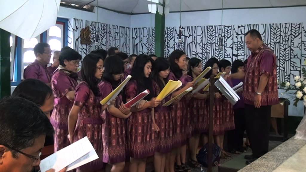 Berkatilah by Gregorius Caecilia Choir