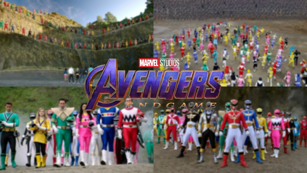 Power Rangers Legendary Battle (Avengers: Endgame Rescore)