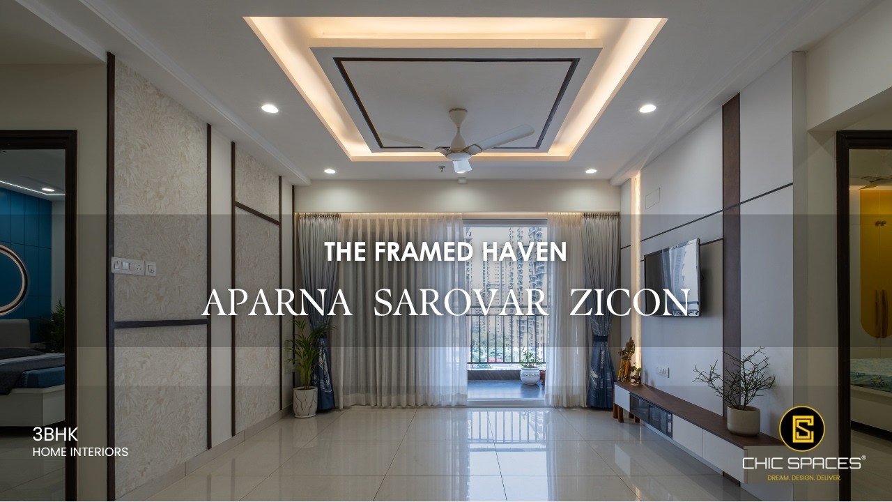 Aparna Sarovar Zicon 3.5BHK 06 series Luxury Home Tour | Warm Contemporary Interiors in Hyderabad