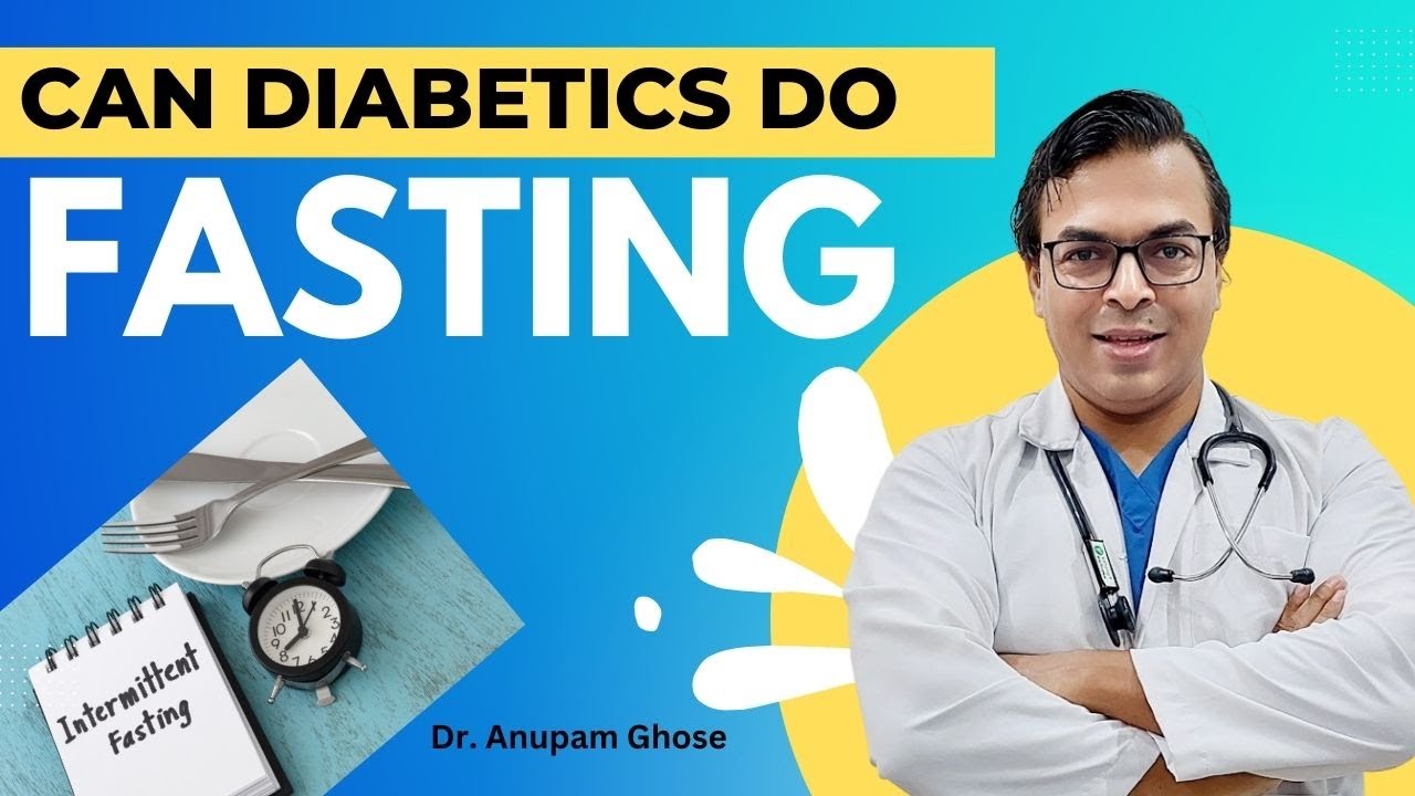 Can Diabetic Patient Fast In Ramadan? | Can Diabetics Fast (In Hindi)? | DIAAFIT