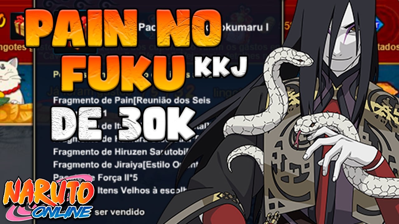 DICAS DA SEMANA | O BAIT TÁ AÍ, CAI QUEM QUER! - NARUTO ONLINE