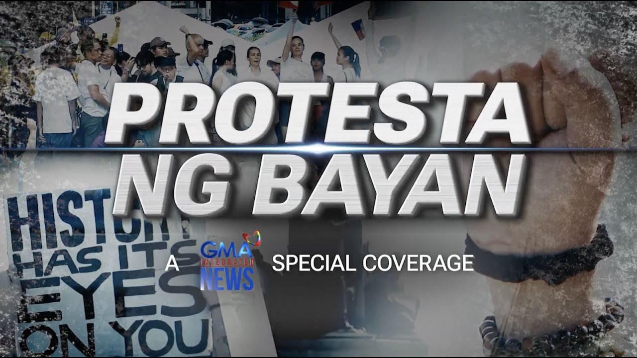 LIVE - Protesta ng Bayan - A GMA Integrated News Special Coverage (Nov. 30) | GMA Integrated News
