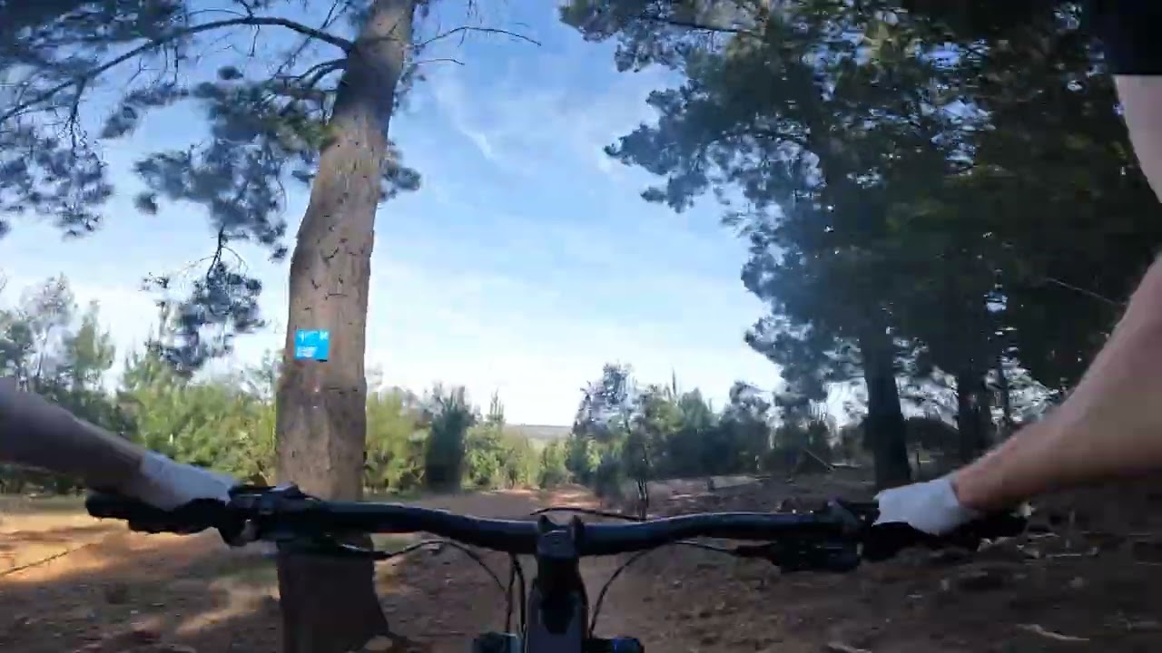 Riding New Trails at Majura Pines