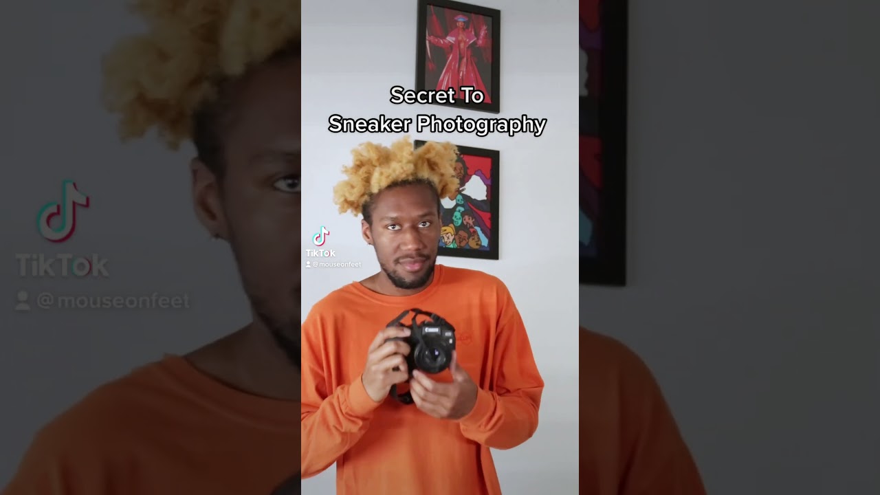 Sneaker Photography 101