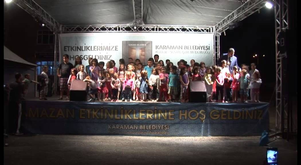 Mustafa Özcan Güneşdoğdu Karaman Konseri 3 TEMMUZ 2015