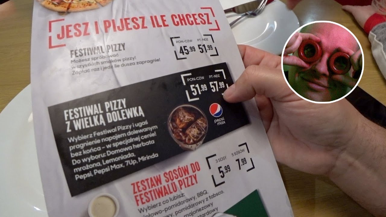 Ciapraki na Festiwalu Pizzy - czyli w Pizza Hut do syta