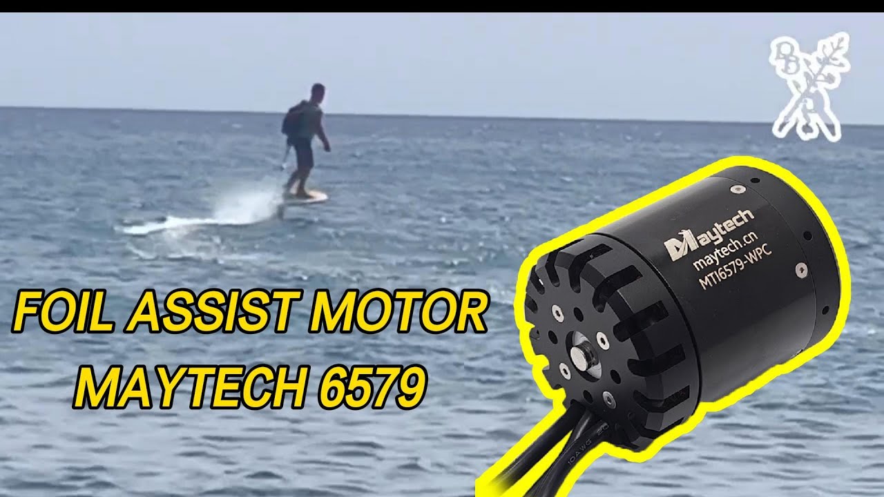 6579 Foil Assist Motor Feedback by Customer Using 12S3P Battery Rellay Fast !
