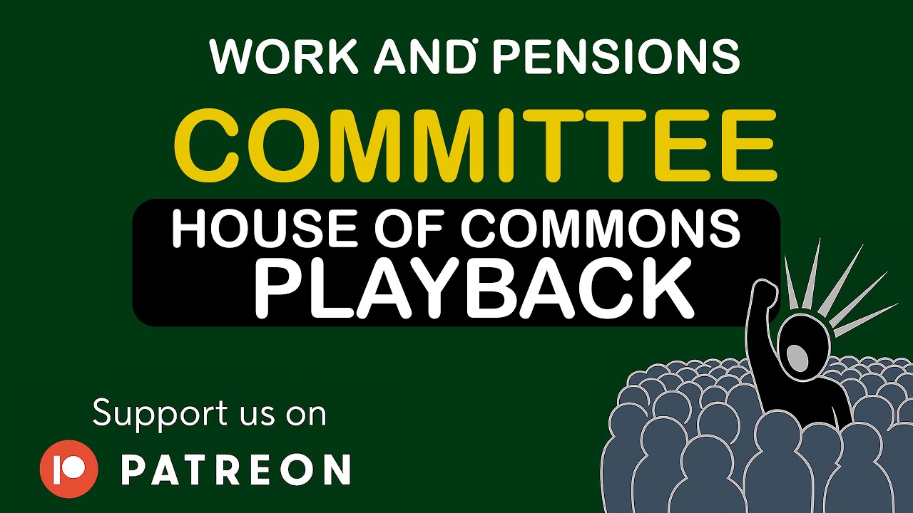 DWP&rsquo;s Annual Report and Accounts 2024-25 - Work and Pensions - Select Committee - 21/01/2026