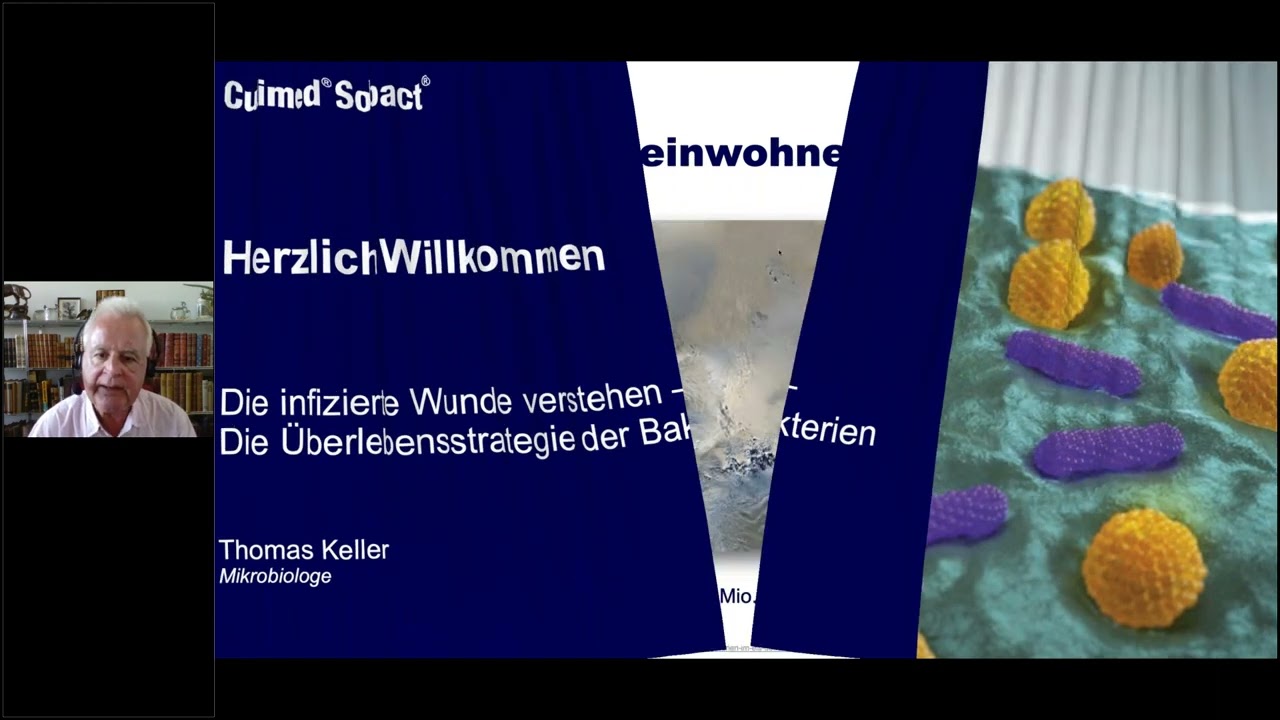 Die infizierte Wunde verstehen &ndash; Die &Uuml;berlebensstrategie der Bakterien