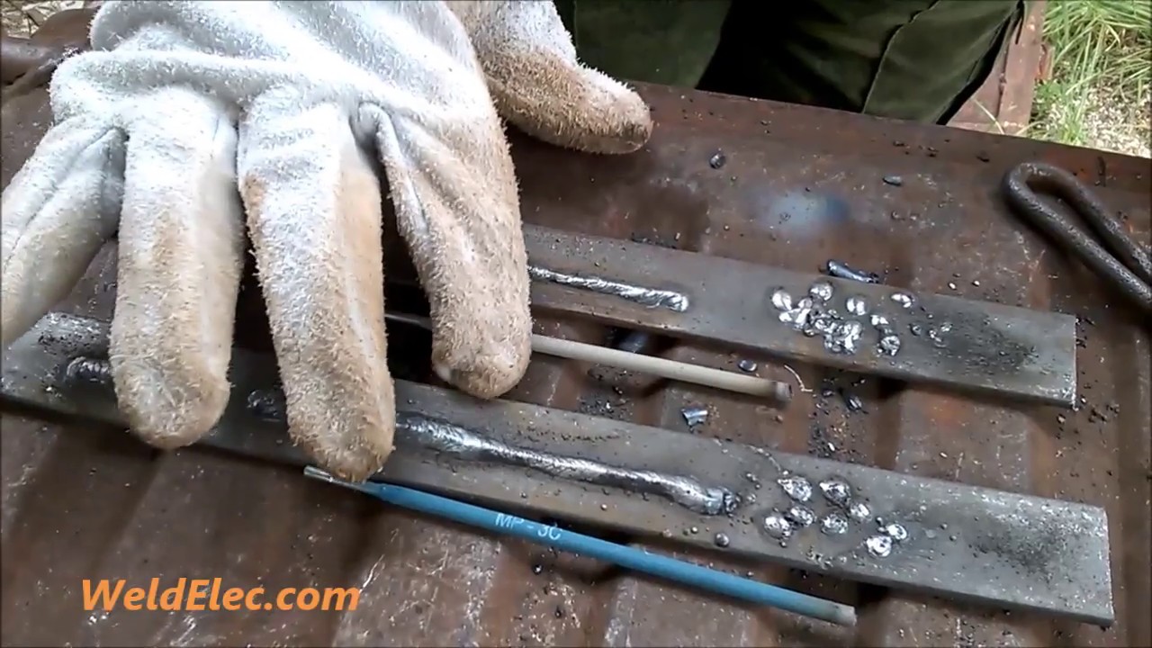 Электроды МР-3С (СЗСМ) & ОЗС-12 (СЗСМ):  тест и сравнение