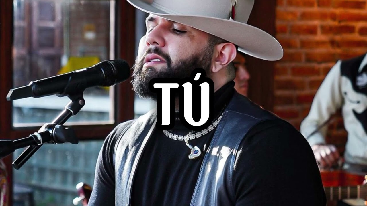 Carin Leon - T&Uacute;