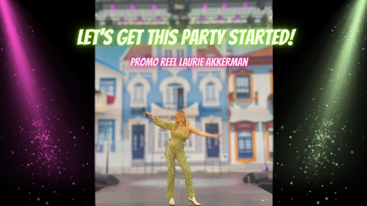 Laurie Akkerman Party Promo Reel