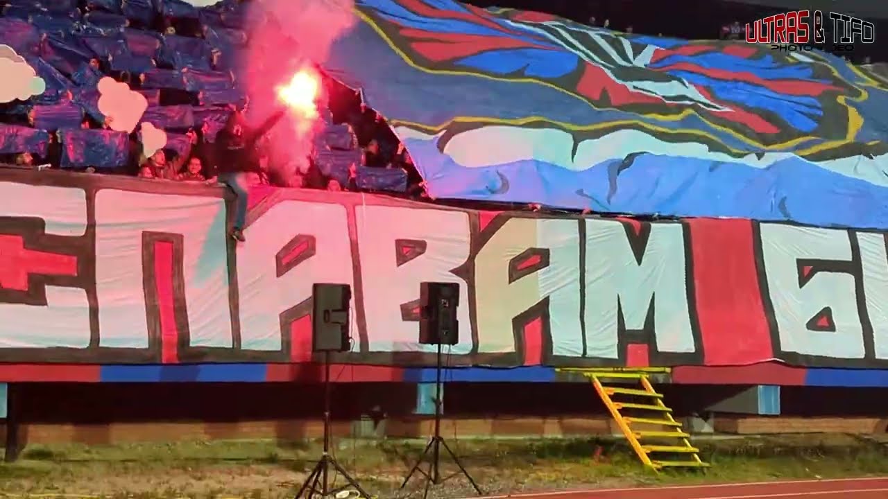 BiH: FK Borac Banja Luka - Rapid Wien [Borac fans]. 2025-03-06