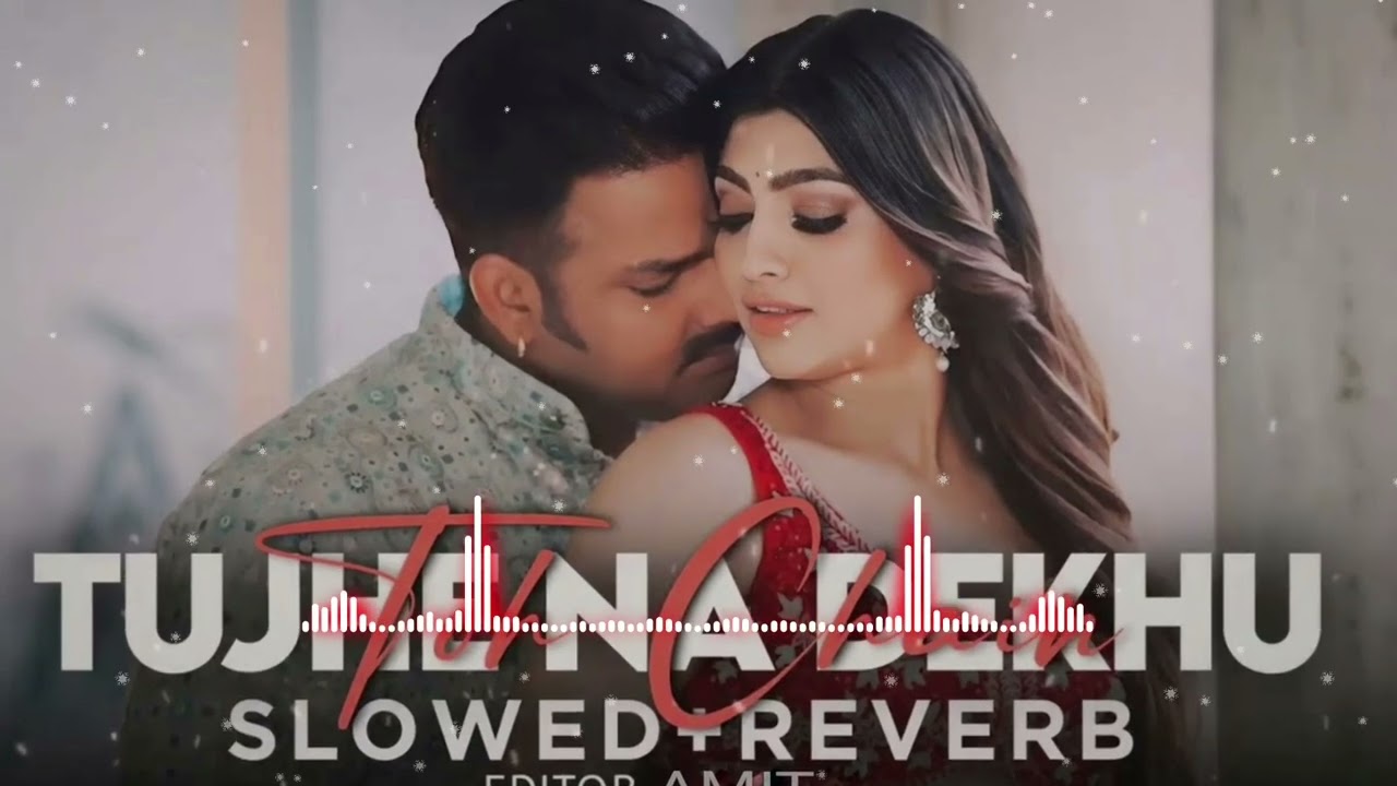 PAWAN SINGH - Tujhe Na Dekhu Toh Chain | Akanksha Puri | slowed & reverb | Bhojpuri lofi Song 2023