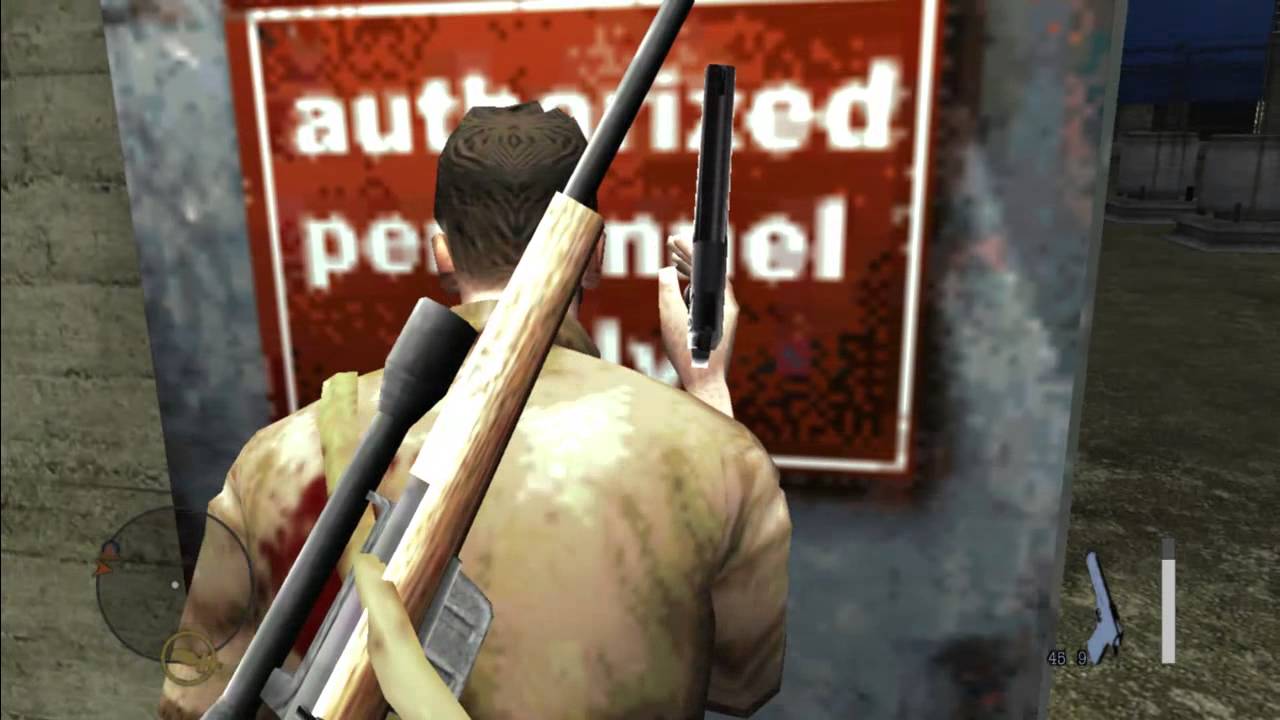 MANHUNT 2 - ASSASSINATION