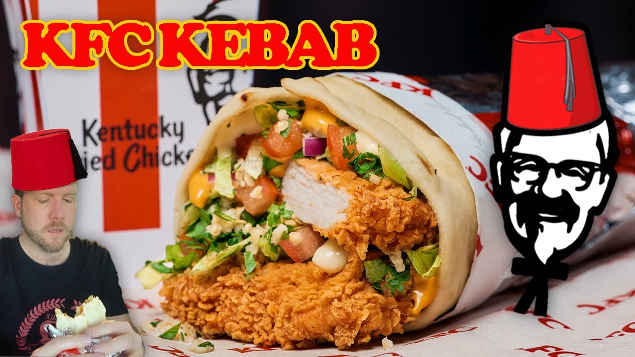 KFC Zinger Kebab - How Bad Could it Be?
