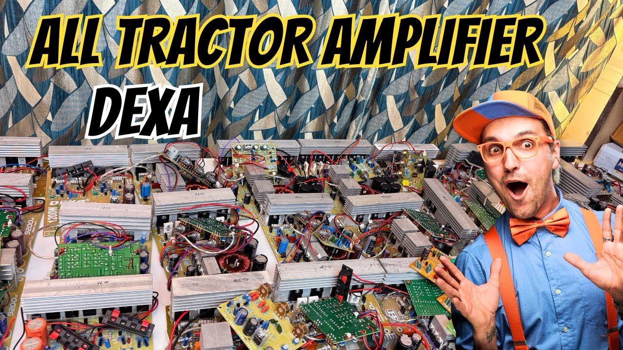 All - types Dexa Audio Amplifier  board
