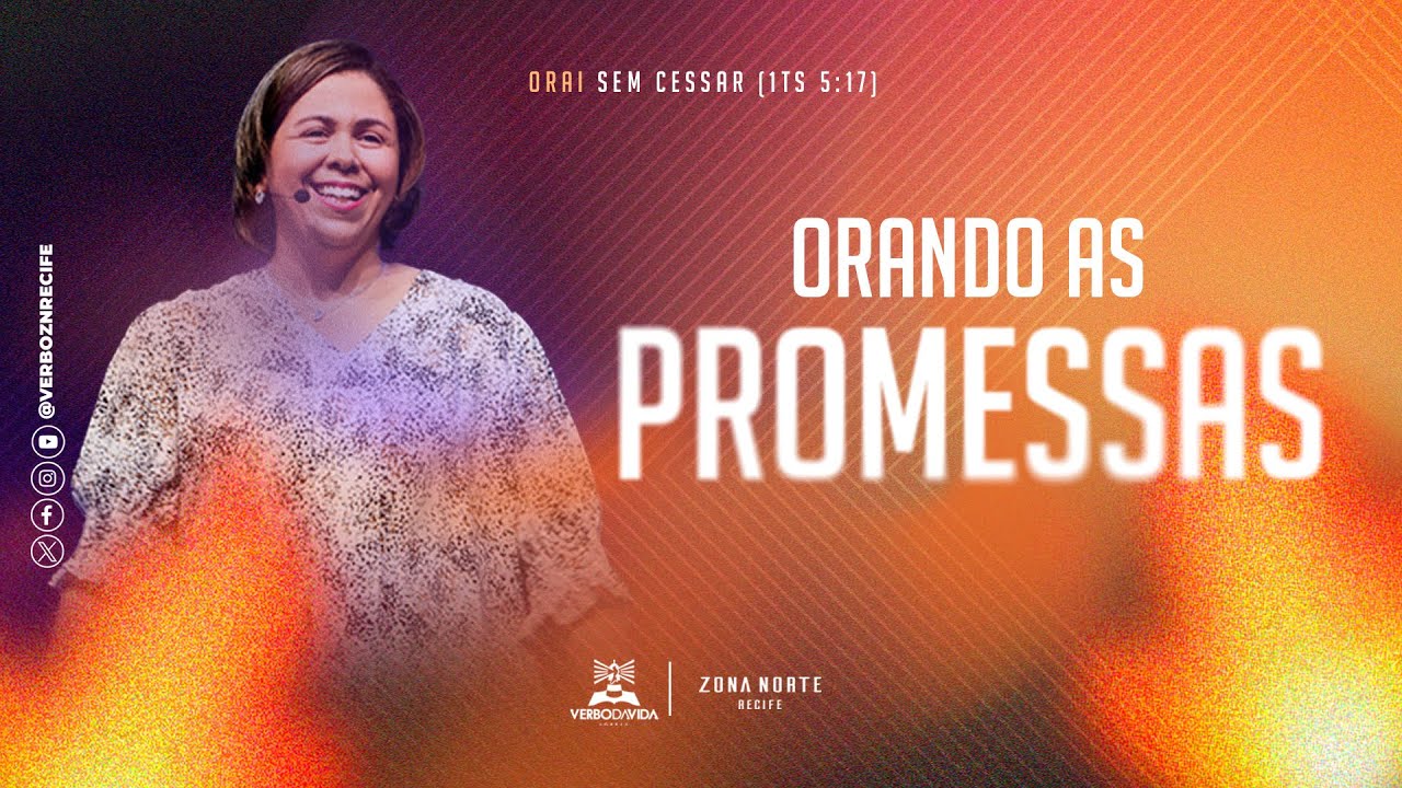 ORANDO AS PROMESSAS I Shirla Lacerda I Conferência de Oração 2024