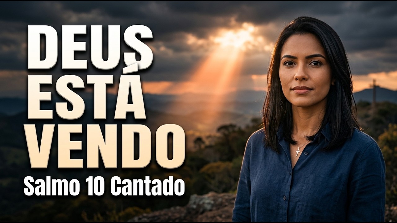 Salmos Cantado 10 - Ouça a palavra de Deus #viajando #caminhando #trabalhando #estudando #adorando
