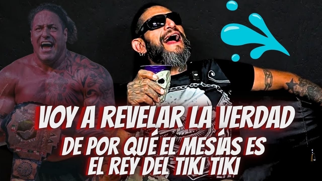 ESTA ES LA VERDADERA HISTORIA DEL REY DEL TIKI TIKI 😱