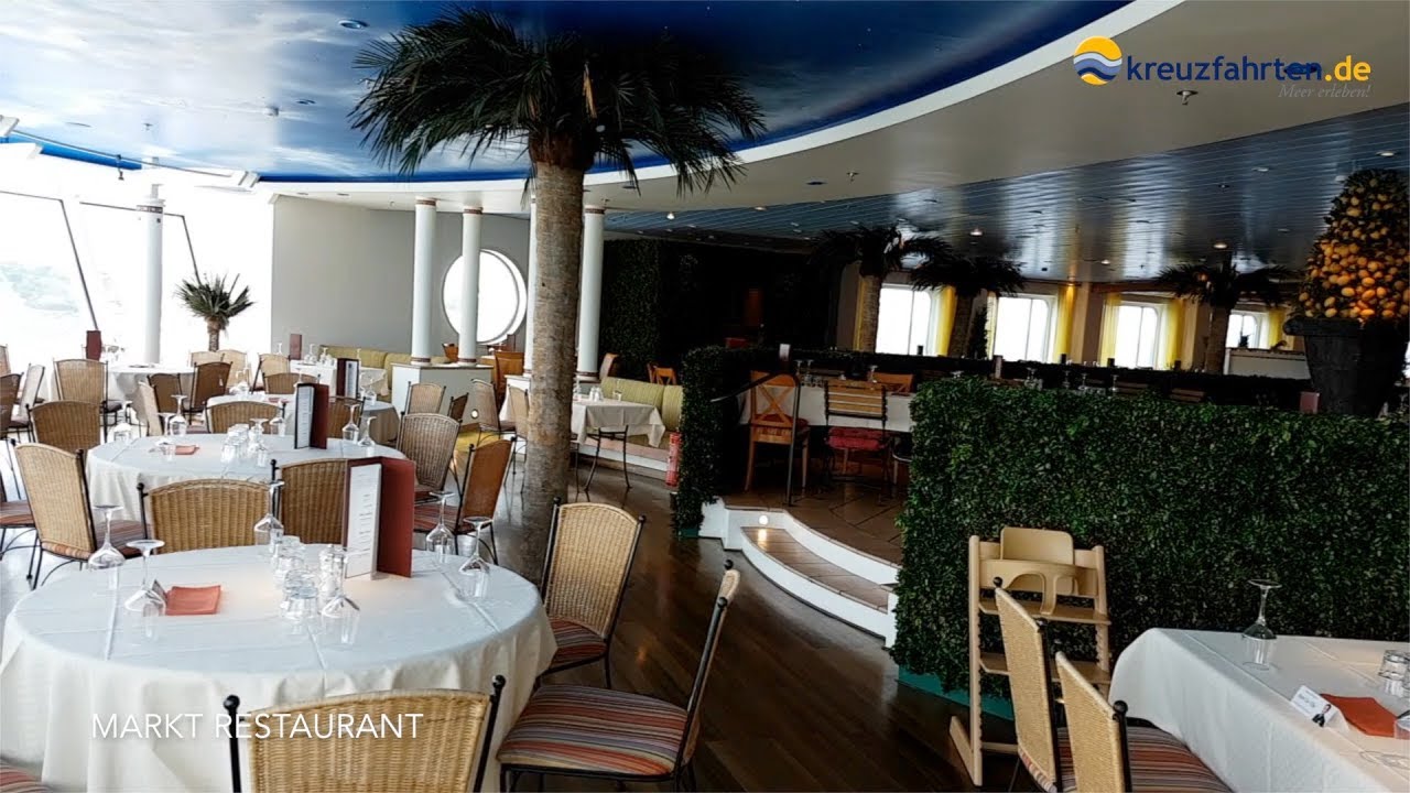 AIDAvita: Restaurants & Bars