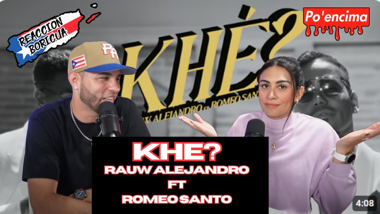 Rauw Alejandro & Romeo Santos - Khé? Reaccion