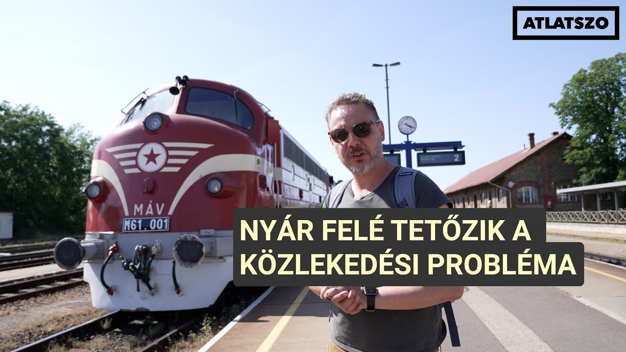 Körbevonatoztuk a Balatont