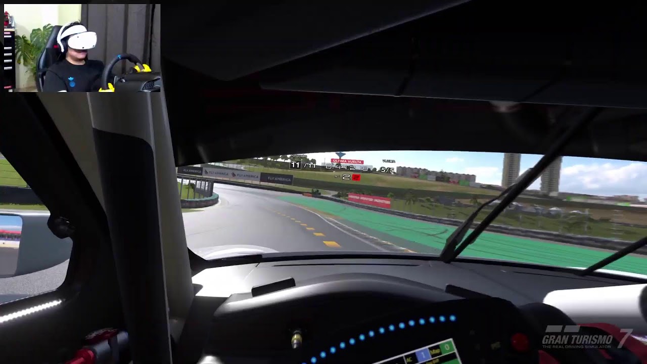 Gran Turismo 7 VR Autódromo de  Interlagos 2