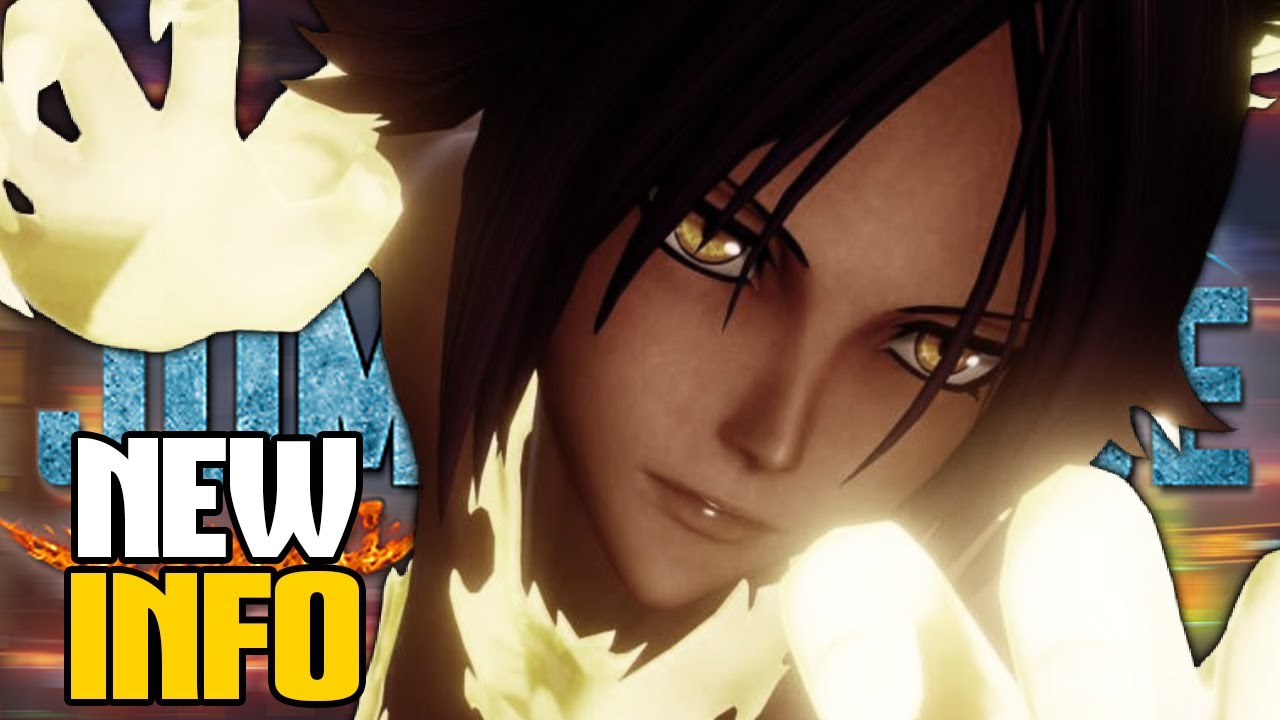 Jump Force DLC Season 2: Yoruichi's New Release Date Information