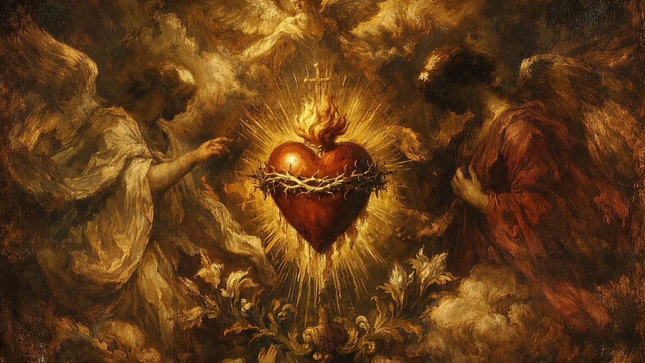 Baroque Sacral Symbolism — Silent Holiness in Oil