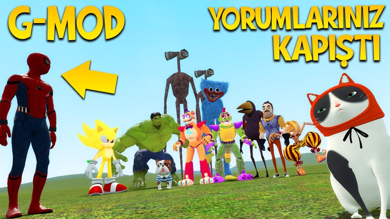 Dayanılmaz Kapışmalar, G Mod Yorumlarınızdaki Canavarları Kapıştırdım