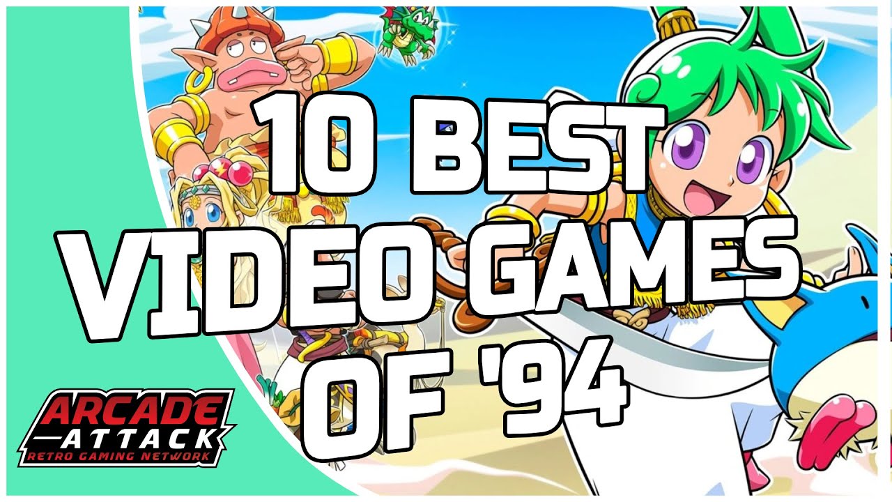 ЛУЧШИЕ ИГРЫ 1994 ГОДА &ndash; КЛАССИКА, В КОТОРУЮ ВЫ ОБЯЗАНЫ ПЕРЕПРОЙТИ!