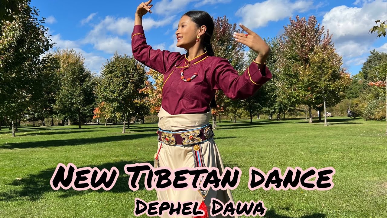 New Tibetan Dance | གླིང་གེ་སར་རྒྱལ་པོའི་སྒྲུང་། | Dephel Dawa | Toronto
