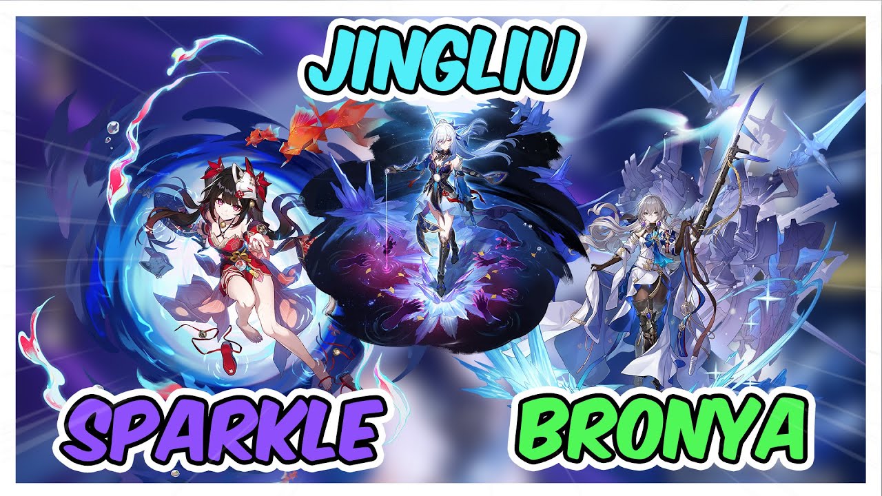 JINGLIU - SPARKLE VS BRONYA WHO'S BETTER? BOTH LIGHTCONE TESTED DAMAGE COMPARISON - Honkai Star Rail
