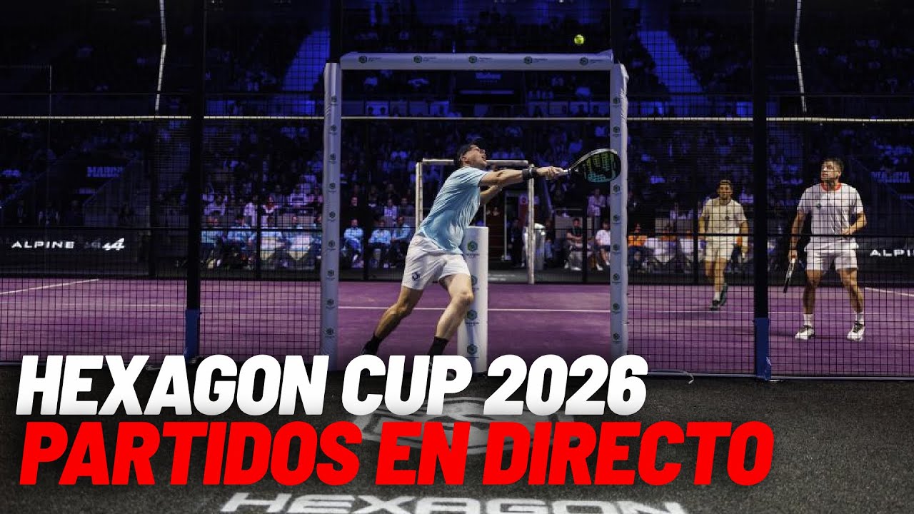 EN DIRECTO I Hexagon Cup 2026: partidos en directo y resultados sábado, 31 de enero