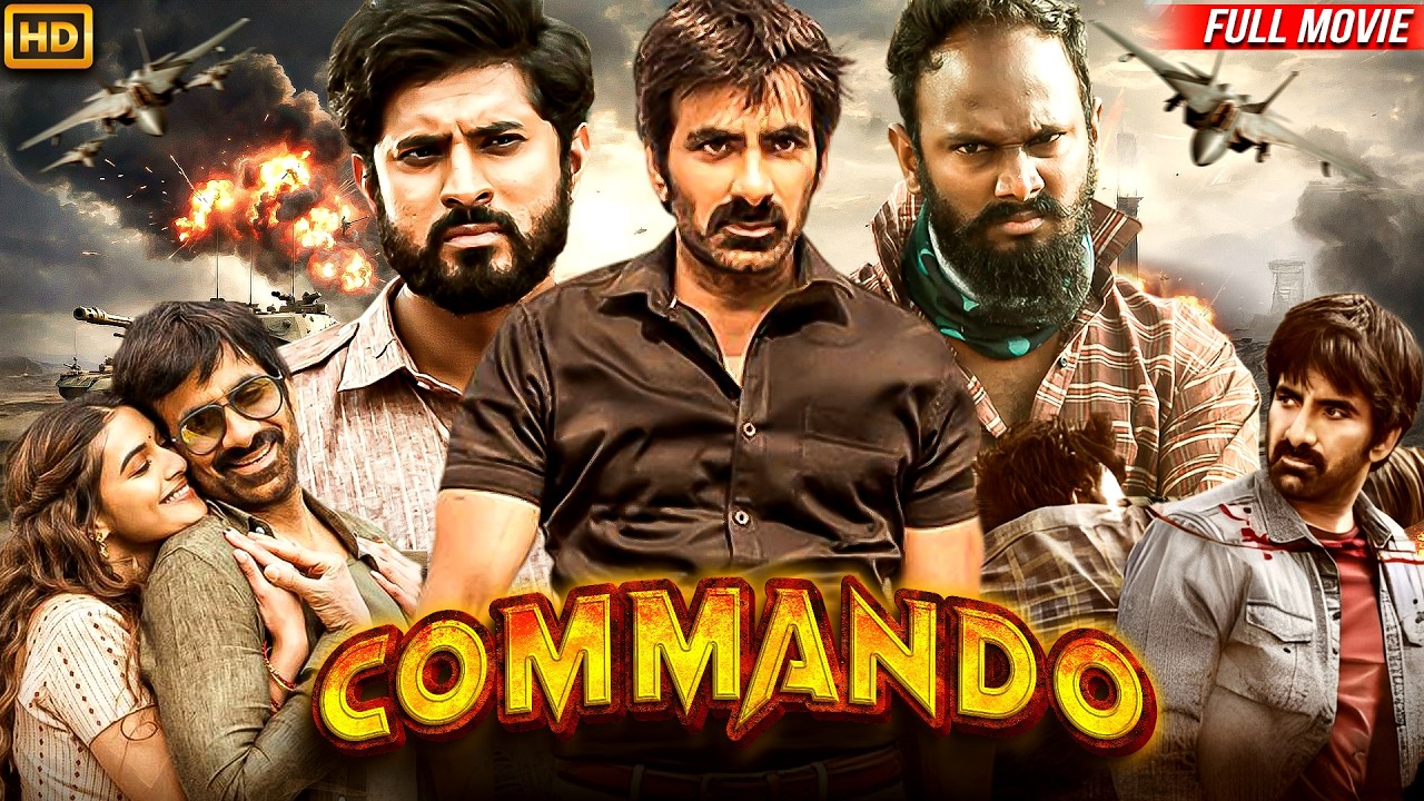 Ravi Teja's New Released Action Movie 2026 - Hindi Dubbed - Full Movie - Ramarao On Duty