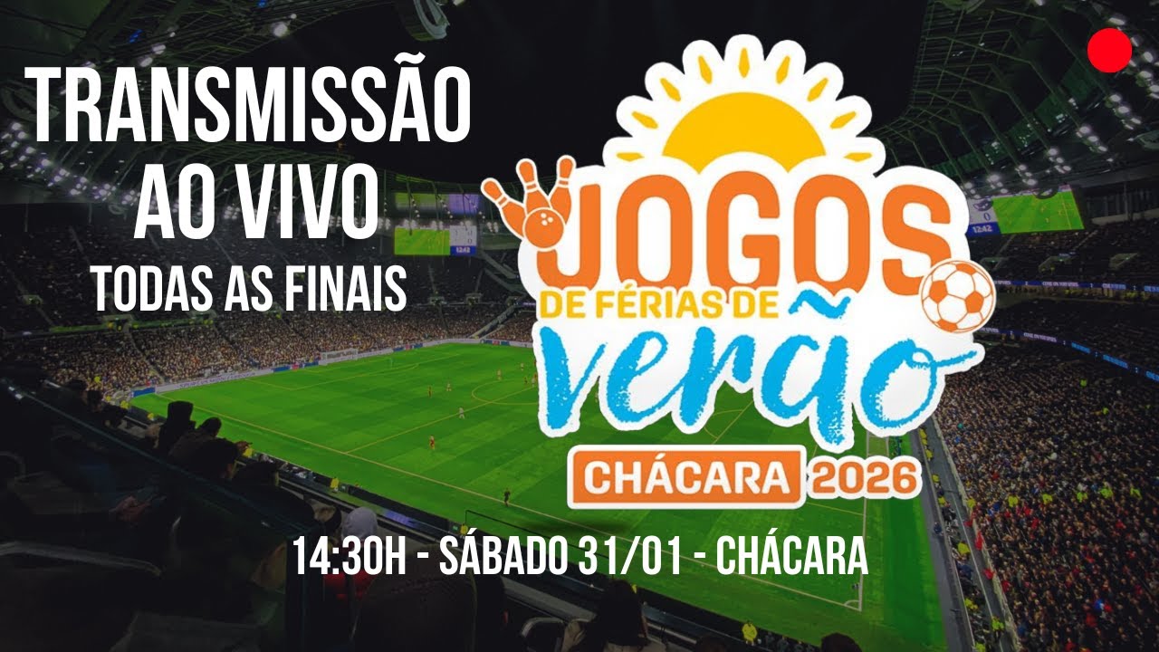 Jogos de Férias de Verão 2026!  - TODAS AS FINAIS [Ao Vivo e Com Imagens]