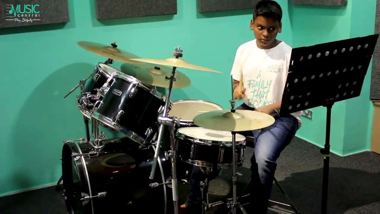 Rowin Ranjan | Bad Habits - Grade 1 Drums | RSL | Music Central | Distinction