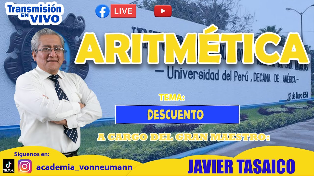 SEMINARIO DE ARITMÉTICA NIVEL UNMSM
