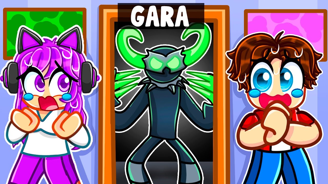Gara is a SECRET KILLER in Roblox!