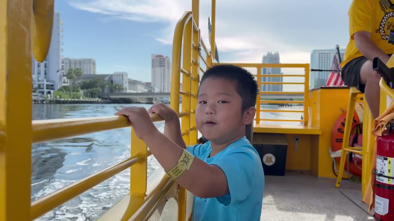Riverwalk and Boat Tour in Tampa, Florida - June 2025