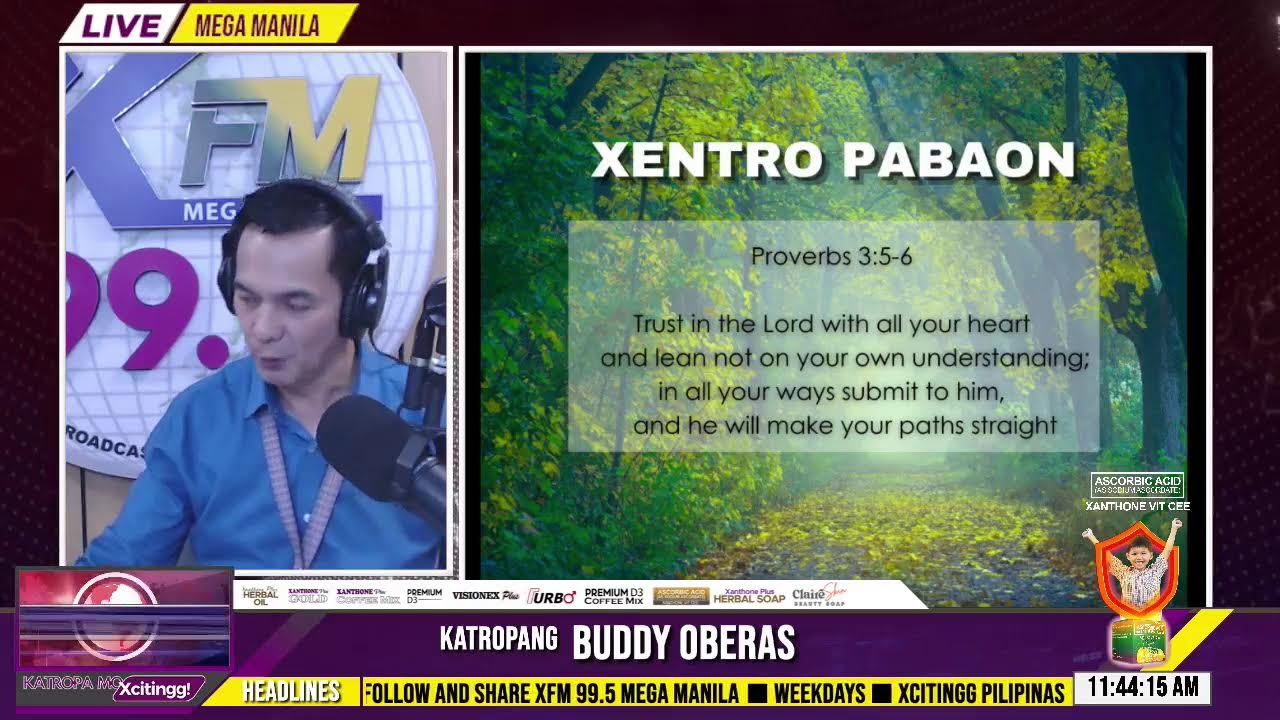 XENTRO | FEB. 11, 2026 with katropang Buddy Oberas