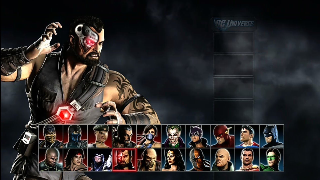 Mortal Kombat Vs DC Universe [Xbox One X] - Arcade Mode - Kano