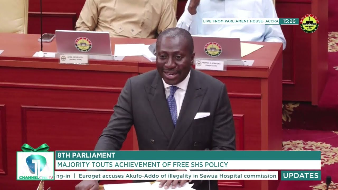 🇬🇭Afenyo-Markin’s FINAL, Striking Speech as Majority Leader – 8th Parliament Dissolves!🔥