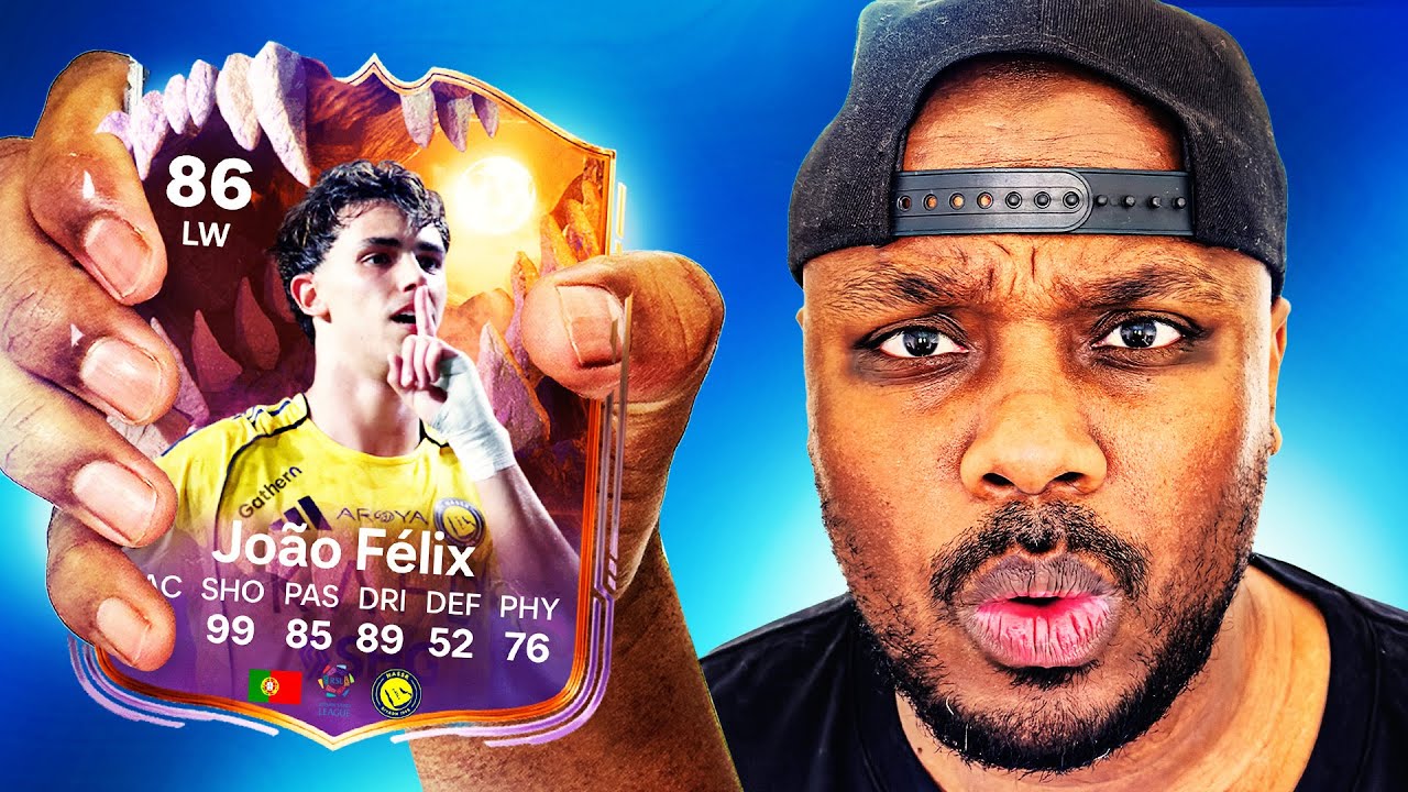 I Spent 200K Coins on the BEST Dribbler in FC 26… and He’s UNSTOPPABLE! 😱🔥 João Félix Masterclas