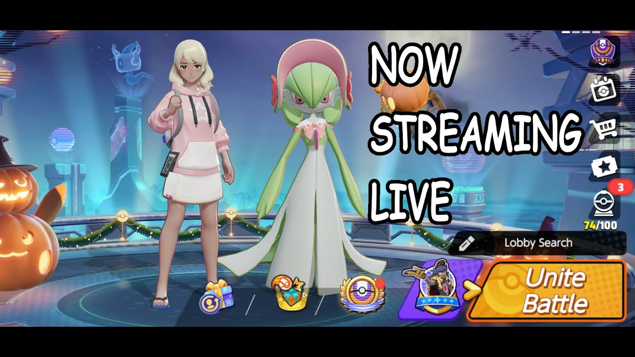 Pokemon Unite Streaming