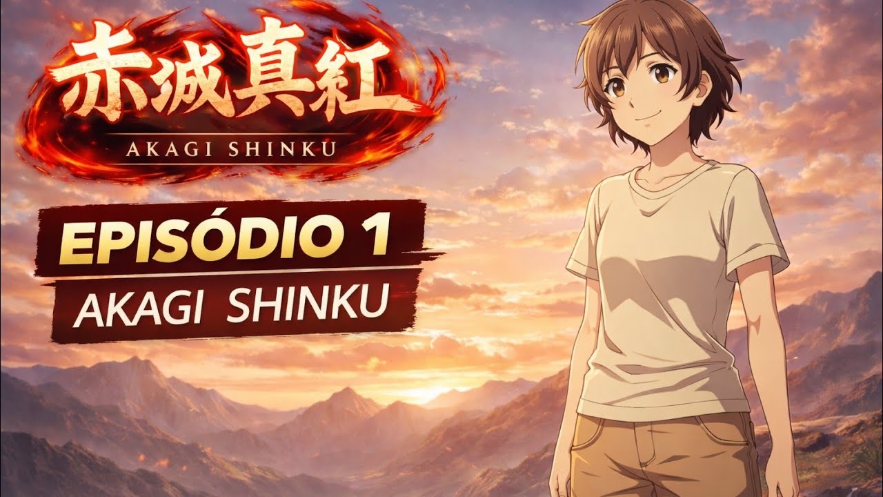 Akagi Shinku - Episódio 1 