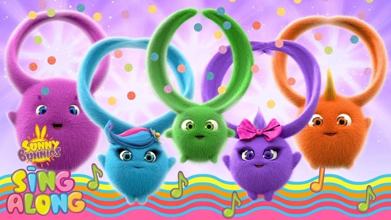 Ear Fitness | Sunny Bunnies Sing Along | Cartoons for Kids | WildBrain Zoo