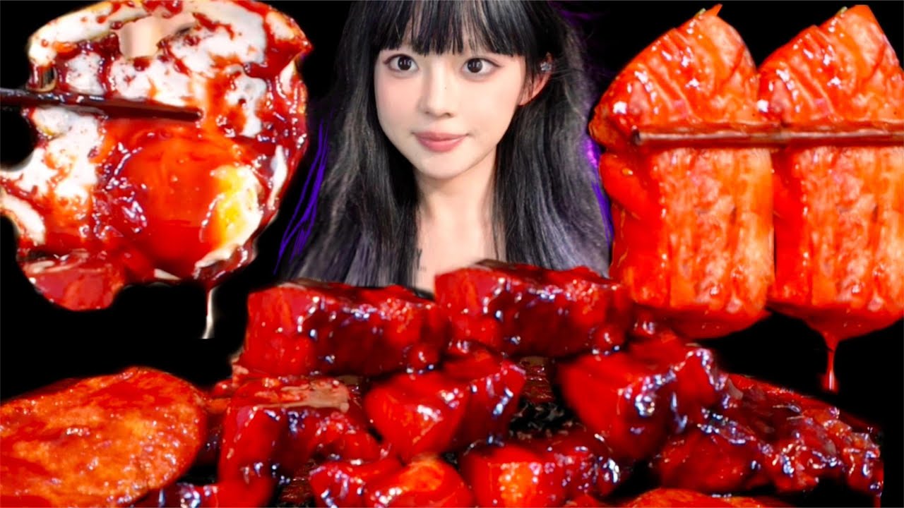 ASMR MUKBANG#immersive#eating broadcast#relaxation#decompression#food
